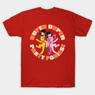 Super Duper Party Ponies! T-Shirt